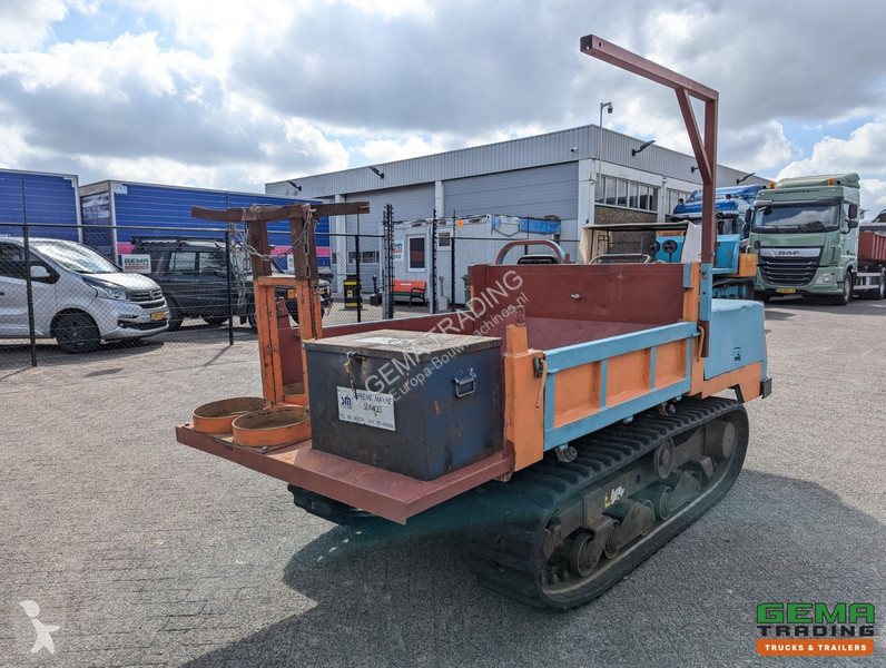 Højsidet godsvogn IHI IC30 Tracked dumper -...