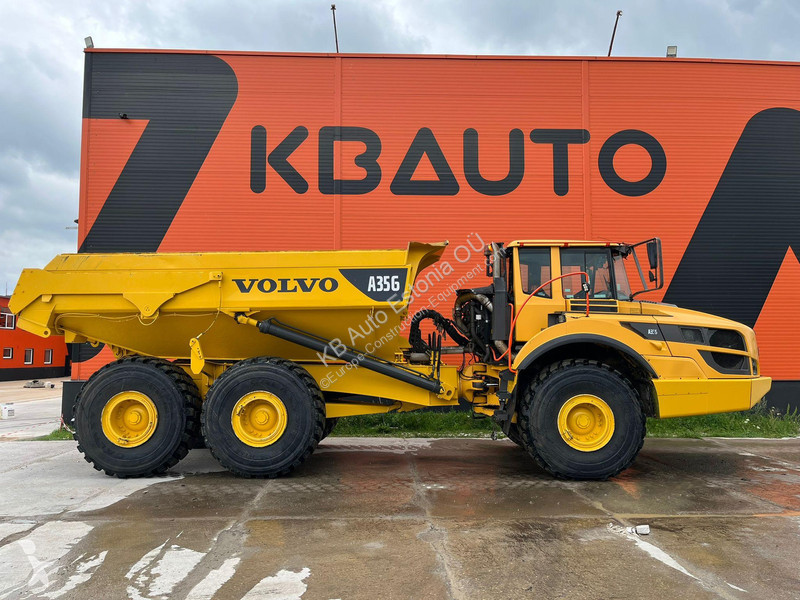 Højsidet godsvogn Volvo A 35 G 6x6 EW TIRES ! /...