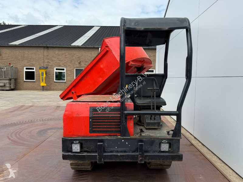 Basculantă Kubota - Tilt + Rotate / Track Dumper