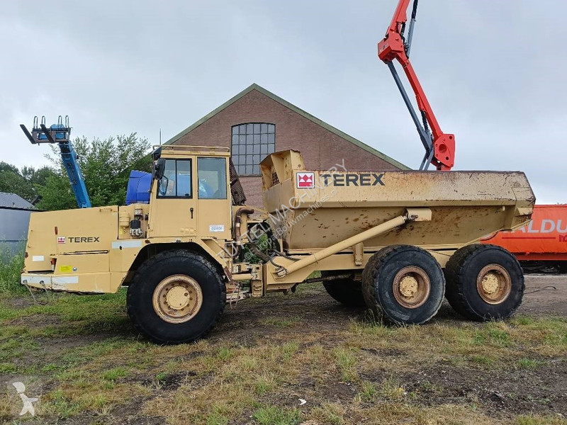 Dumper Terex dumper kupper knik truck 27 ton CE...
