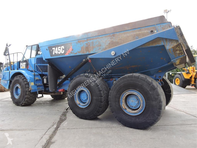 Dumper Caterpillar TAILGATE