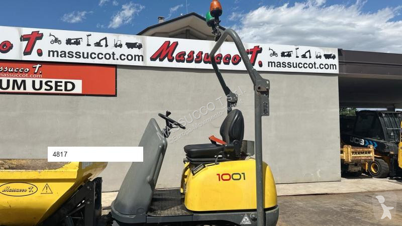 Tippvagn Wacker Neuson 4x4