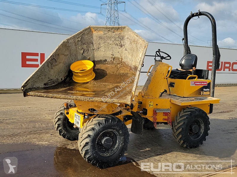 عربة قلابة Thwaites 3 Ton
