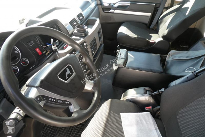 Lastbil MAN TG-S 35.460 8x6 4 Achs Muldenkipper...