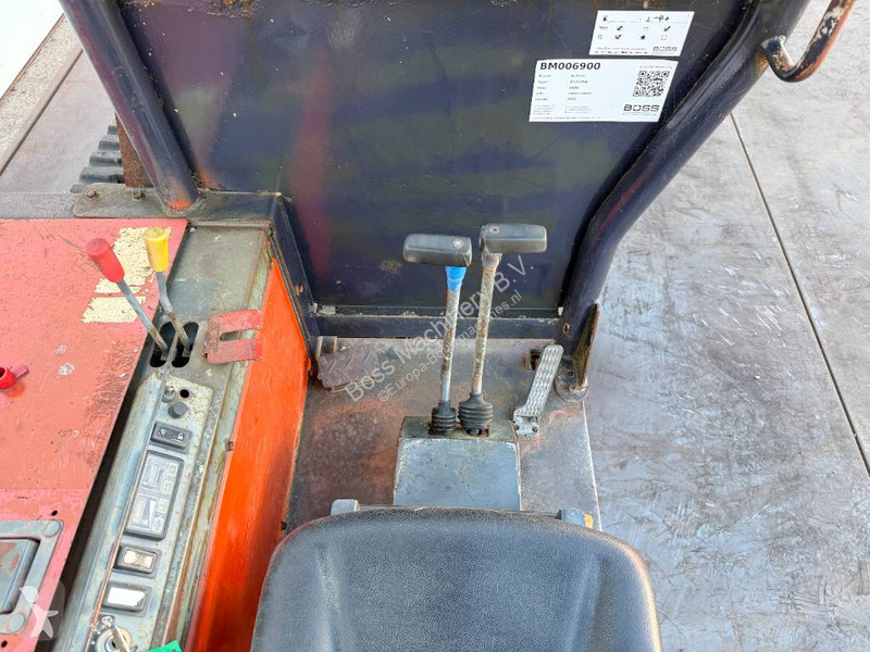 Basculantă Kubota - Tilt + Rotate / Track Dumper