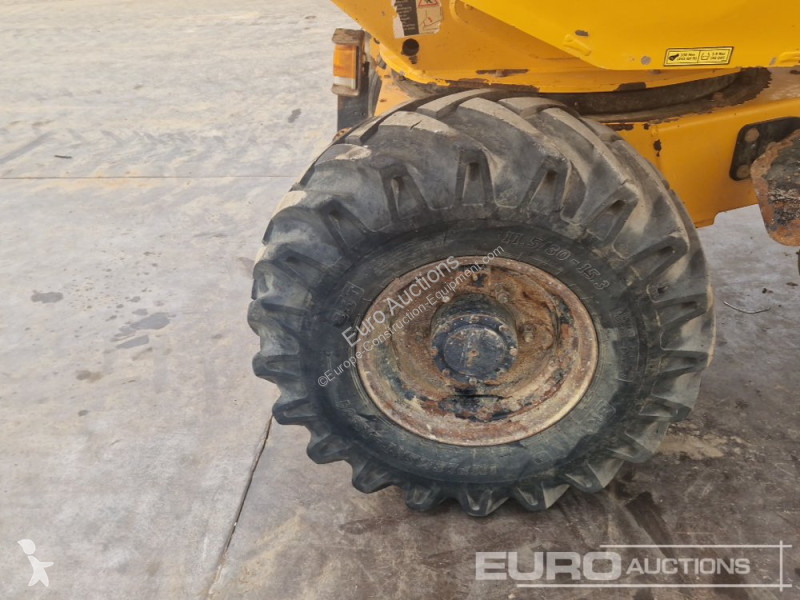 عربة قلابة Thwaites 3 Ton Swivel Skip