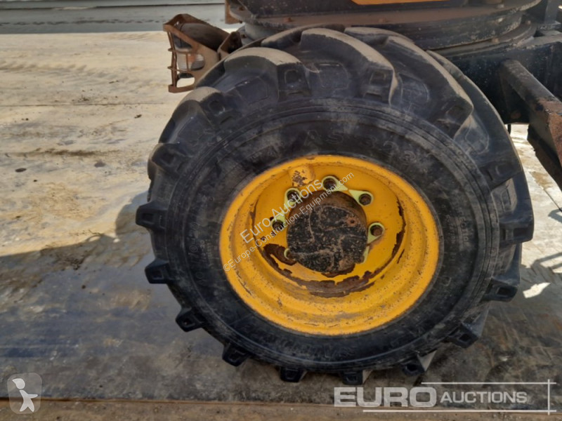 Højsidet godsvogn JCB 6TST