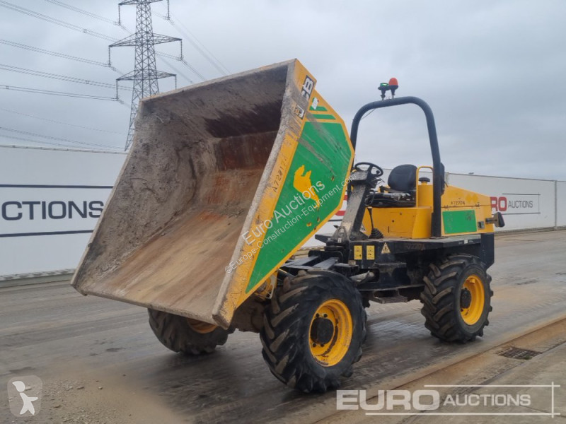 Højsidet godsvogn JCB 6TFT