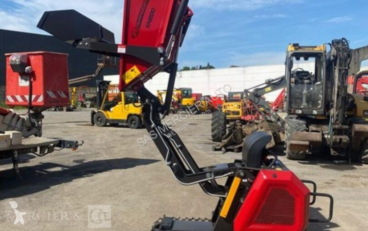 Basculantă  mini dumper / chargeuse sur...