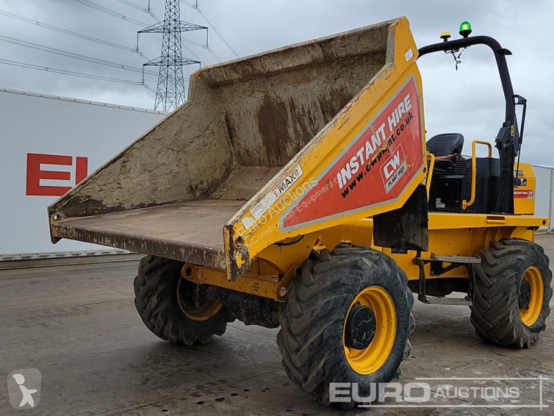 Højsidet godsvogn JCB 6TFT