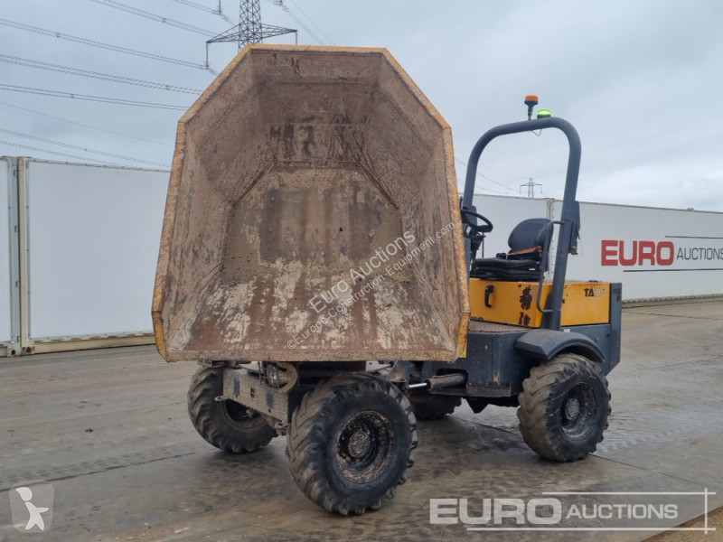 Højsidet godsvogn Terex TA3SH