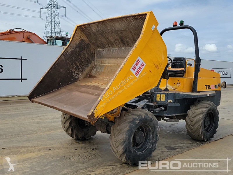 Højsidet godsvogn Terex TA6