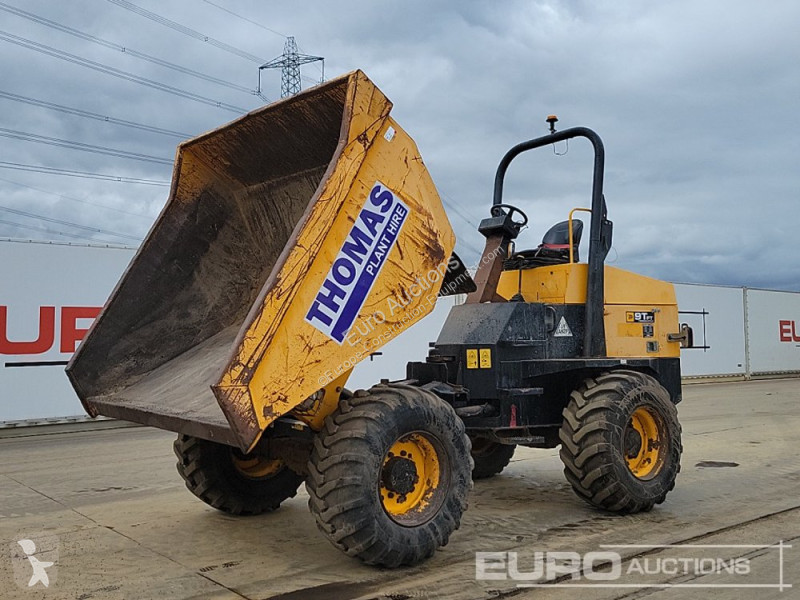 Højsidet godsvogn JCB 9TFT