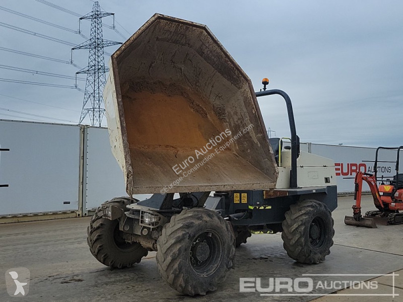 Højsidet godsvogn Terex TA6S