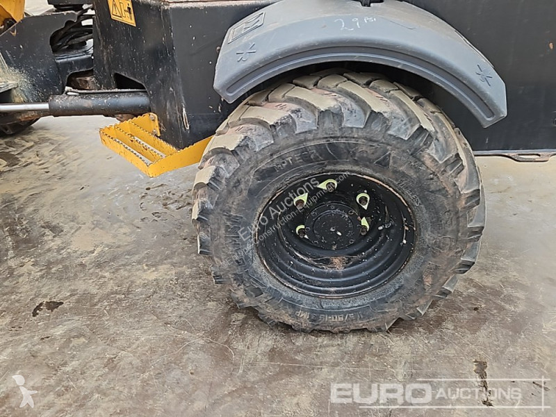 Højsidet godsvogn Terex TA3S