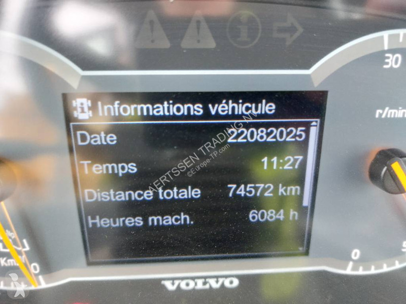 عربة قلابة Volvo A 45 G