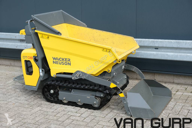 Dumper Wacker Neuson DT08 | 2022 | 133h | diesel