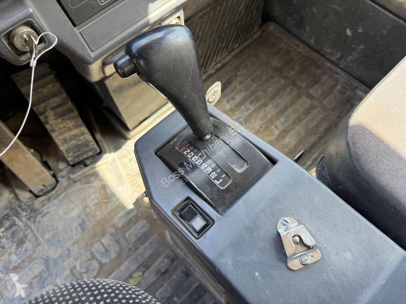 Højsidet godsvogn Komatsu - German Machine /...
