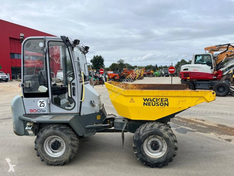 Dumper Wacker Neuson cabine