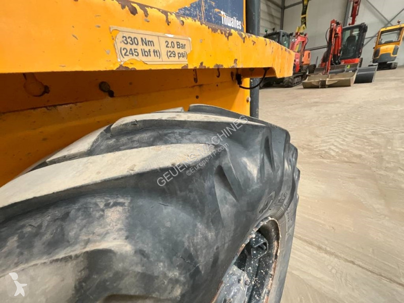 Dumper Thwaites 3 tonne