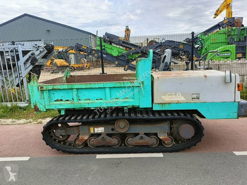 Højsidet godsvogn IHI IC 30 rups dumper raupen...