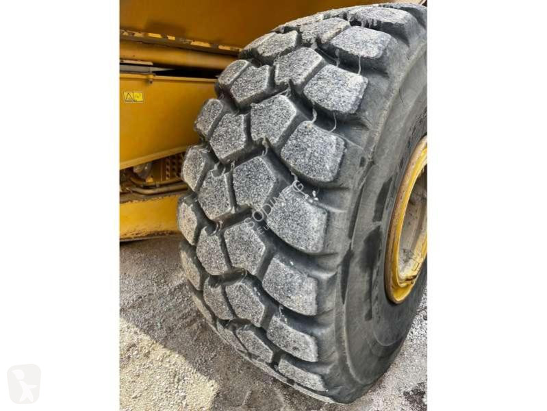 Højsidet godsvogn Caterpillar 740GC