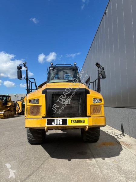 Højsidet godsvogn Caterpillar 745 C (CE /Low...