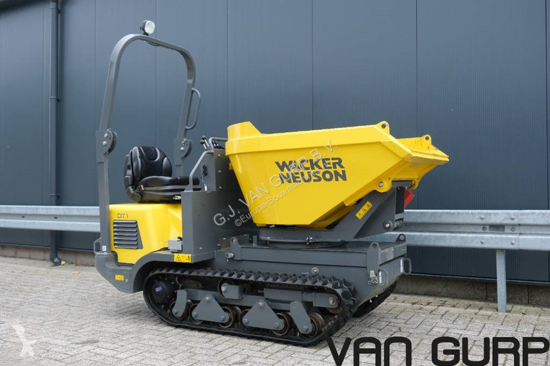 Højsidet godsvogn Wacker Neuson DT15 | 2022 |...