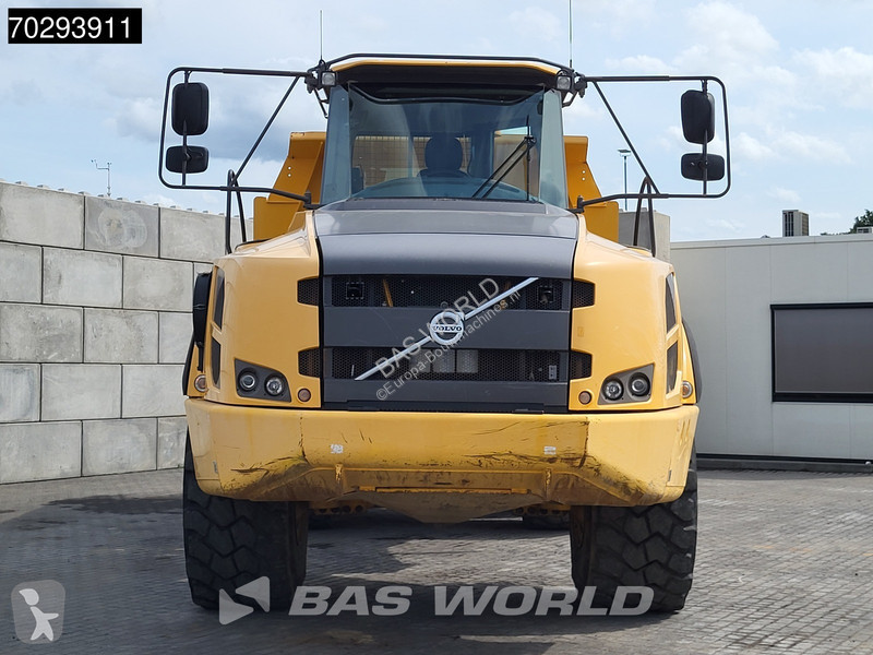 Dumper Volvo A35 TAIL GATE