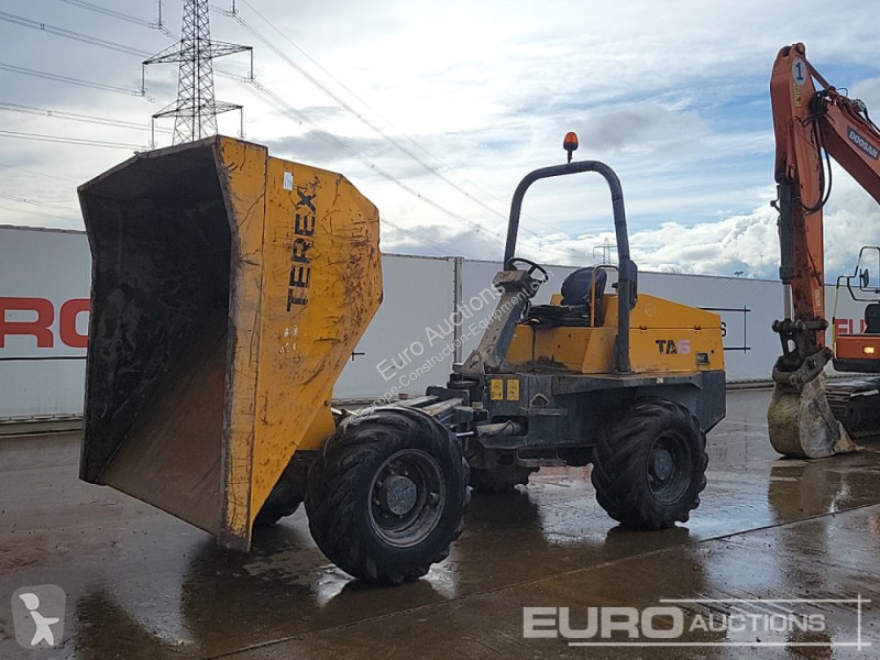 Sklápěčka Terex TA6