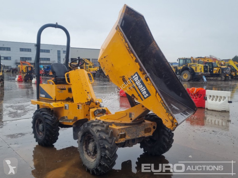 Sklápěčka Thwaites 3 Ton Swivel Skip