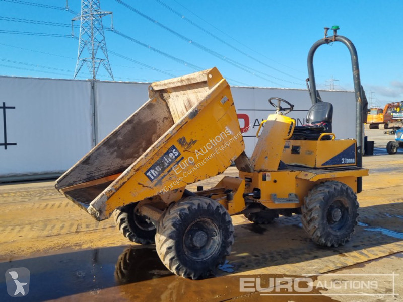 Sklápěčka Thwaites 3 Ton