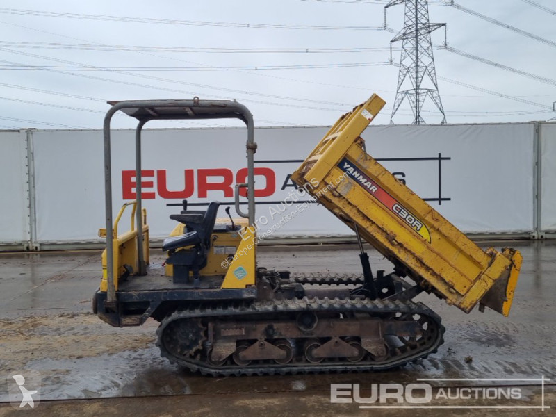 Sklápěčka Yanmar -2