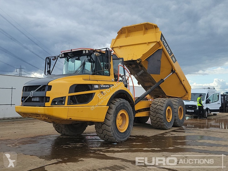 Dumper Volvo G