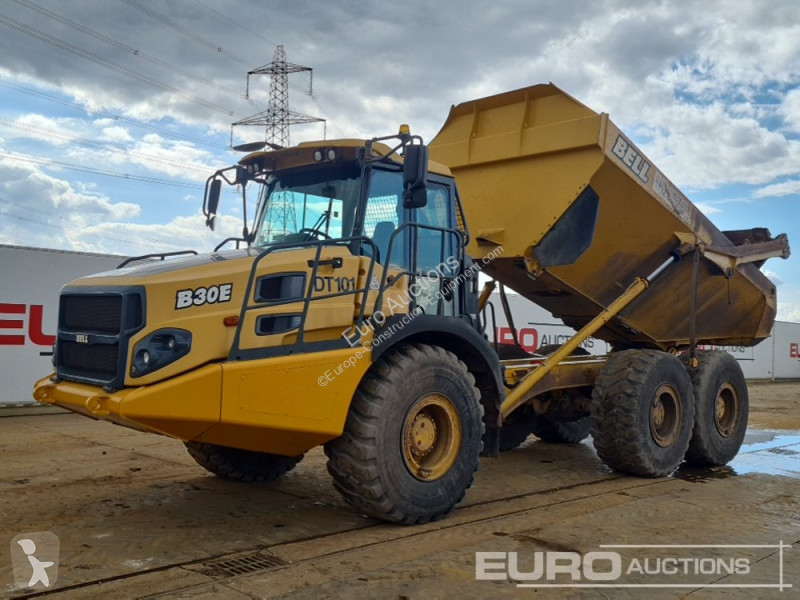 عربة قلابة Bell B30E