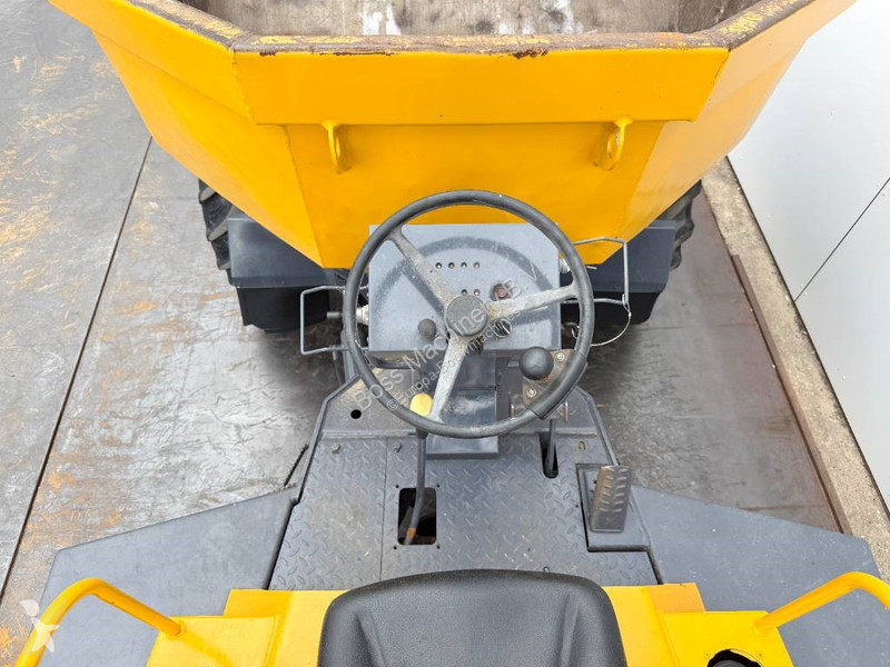 Dumper Terex TA6s - Tilt + Rotate / Perkins Engine