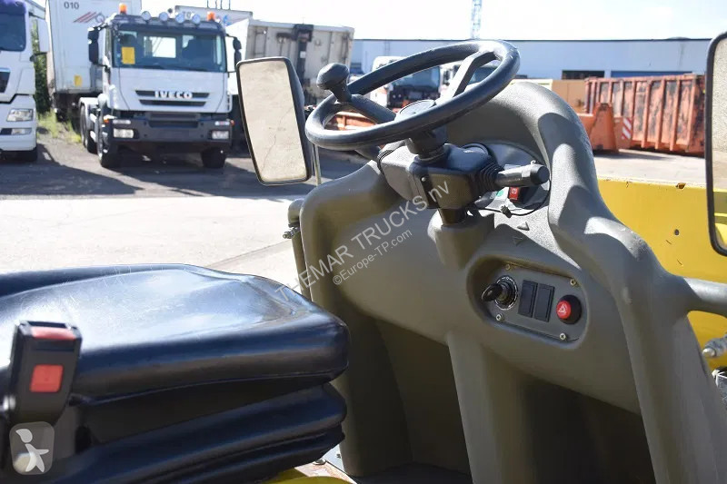 عربة قلابة Wacker Neuson Type D01-05 - Model