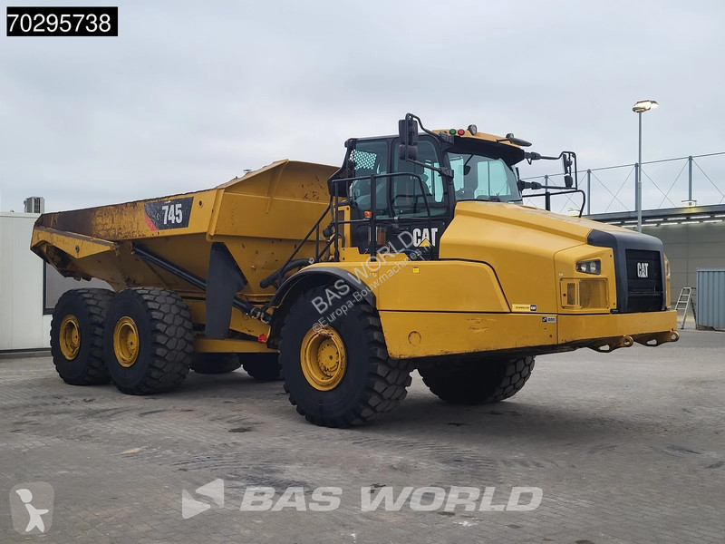 عربة قلابة Caterpillar 745 -04A 745
