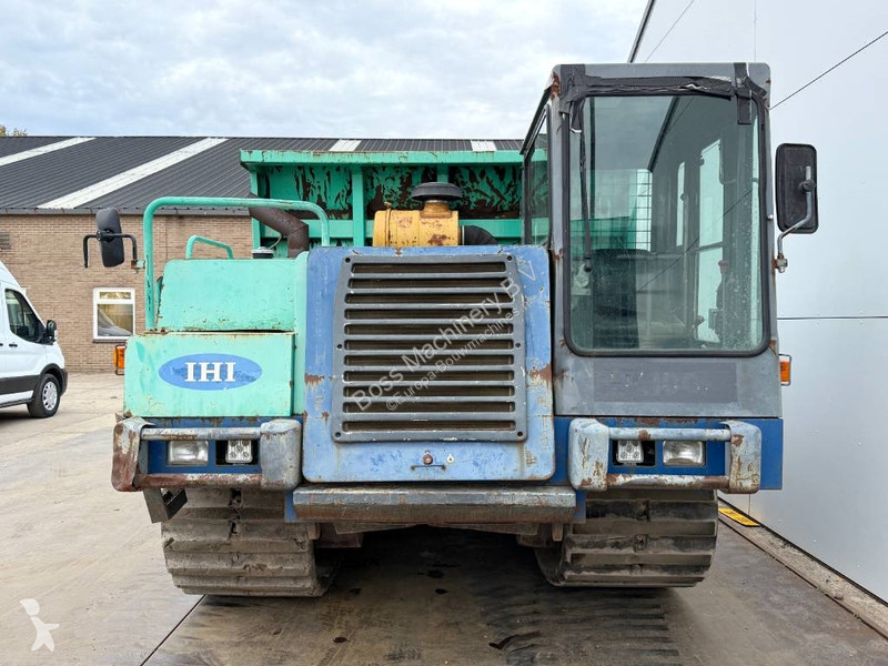 Tombereau IHI IC100 - Isuzu Engine / Track Dumper