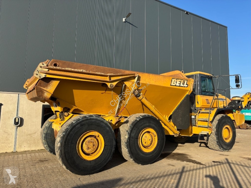 Sklápač Bell B 35 D - B 30 D - B 40 D - B35D -...