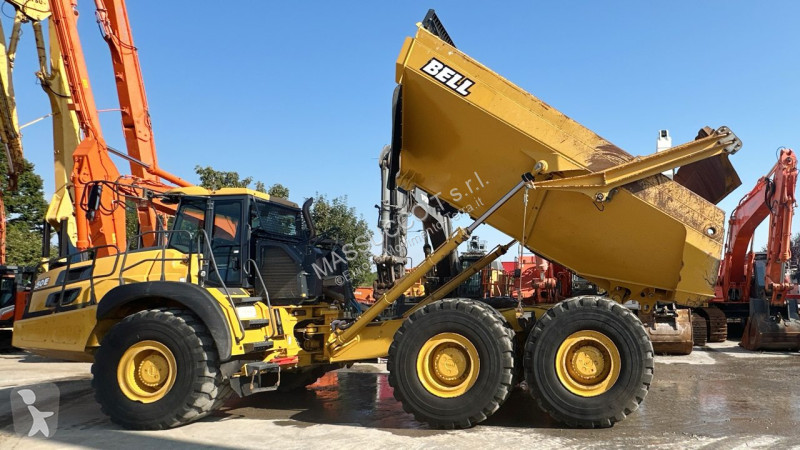 عربة قلابة Bell B50E 6X6