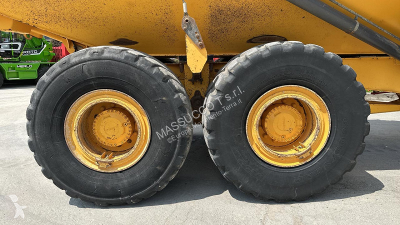 Dumper Volvo G 6x6