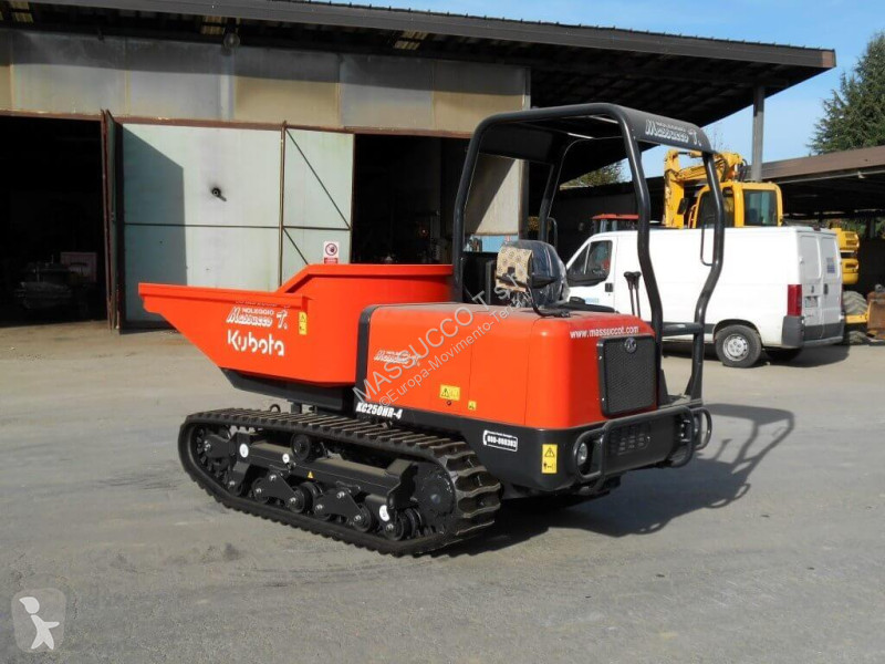 Højsidet godsvogn Kubota KC250