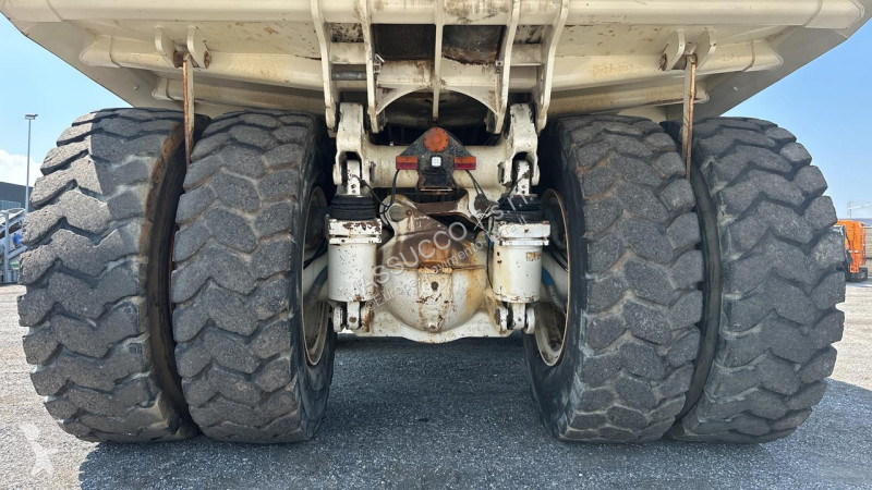 Tombereau Terex