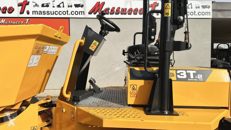 Tombereau JCB 3STH-2S5 4X4