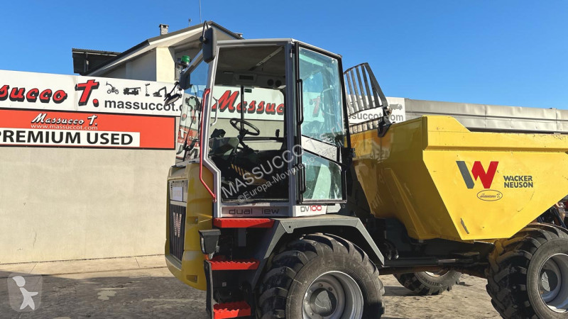 Sklápač Wacker Neuson DV100 4X4
