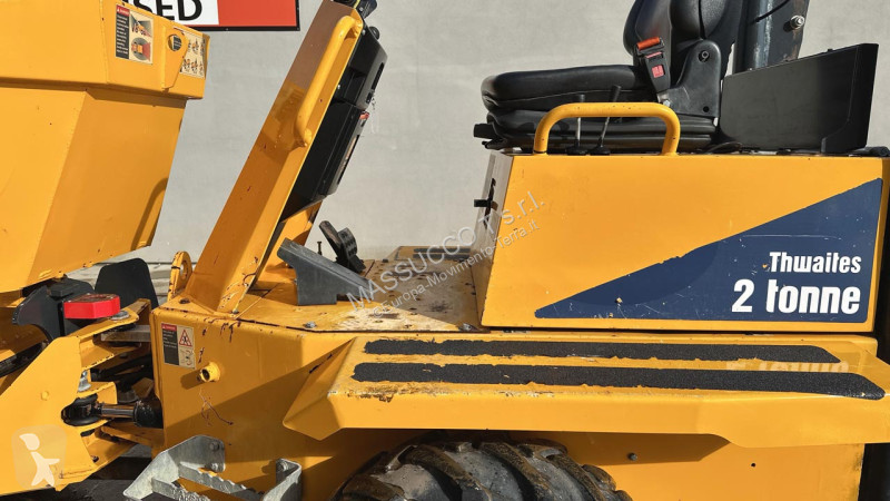 عربة قلابة Thwaites MACH471 4X4