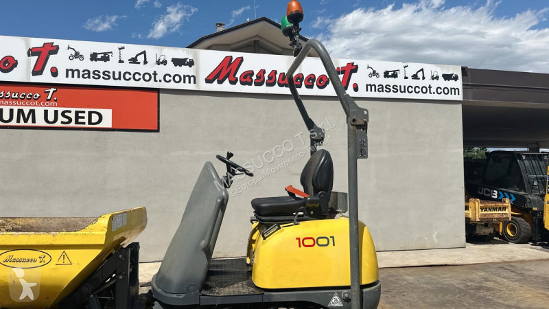 عربة قلابة Wacker Neuson 4x4