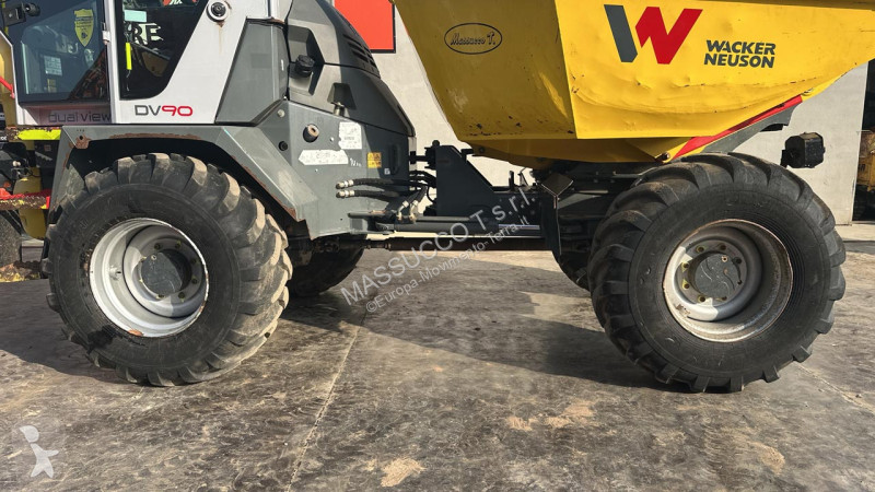 Sklápač Wacker Neuson DV 90 4x4