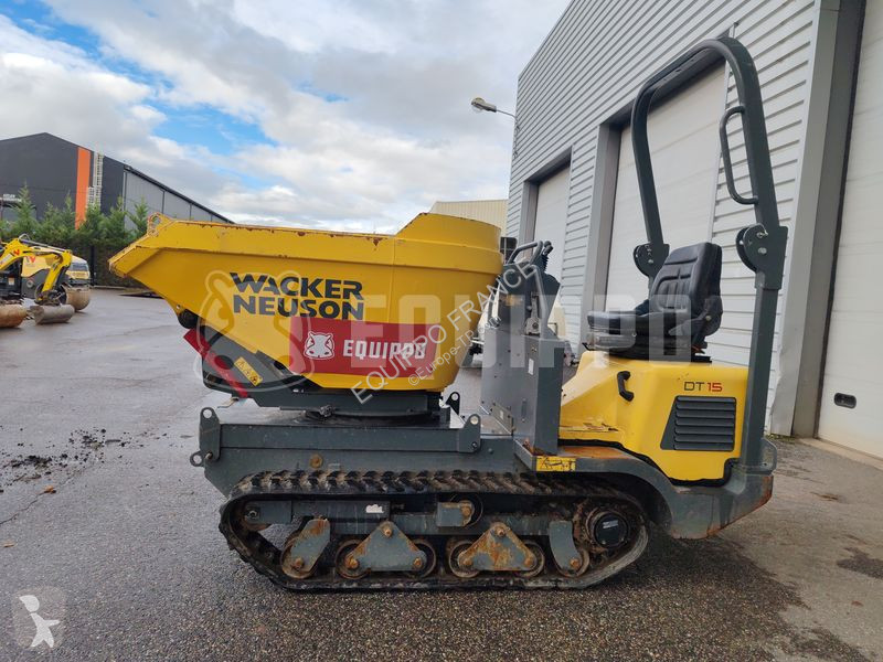 عربة قلابة Wacker Neuson DT15